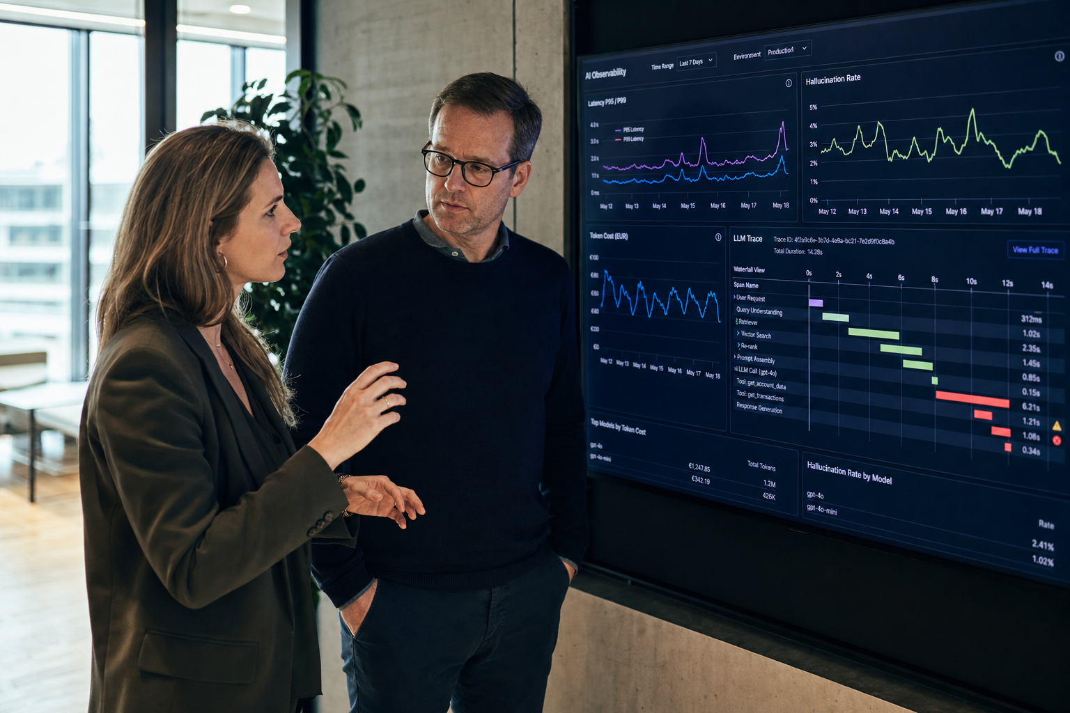 AI Observability & LLM-Evaluation 2026: Wie deutsche Unternehmen ihre KI-Anwendungen messen, testen und in Production überwachen