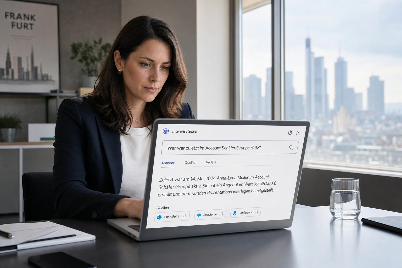 Enterprise Search mit KI 2026: Wie deutsche Unternehmen ihr verstreutes Wissen endlich produktiv machen – statt sich darin zu verlieren
