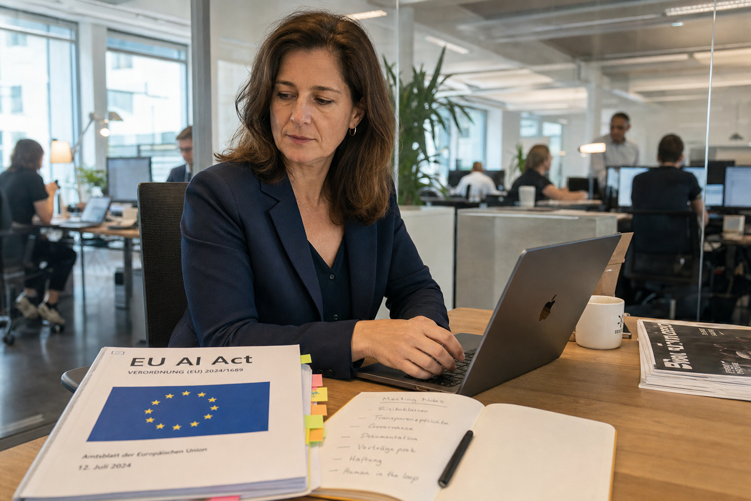 KI-Beauftragter im Unternehmen 2026: Pflicht, Aufgaben, Aufbau – der Leitfaden für DACH-Entscheider